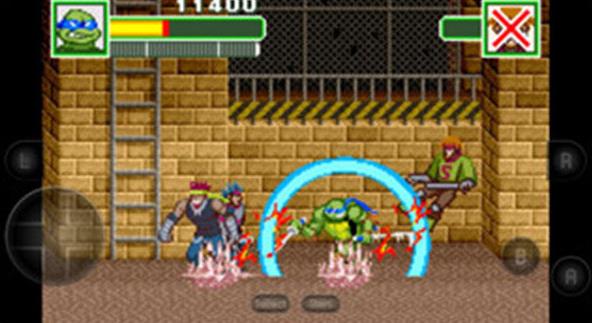 忍者神龟街机版