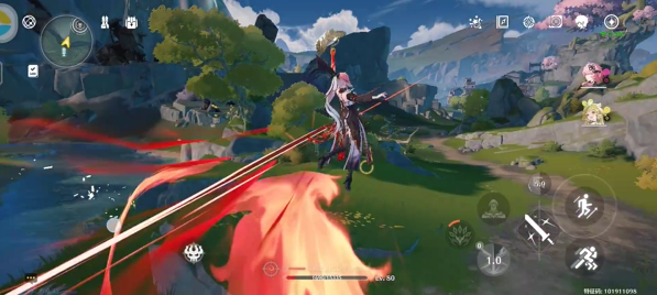 鸣潮手游怎么开滑翔翼 滑翔翼开启教程