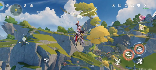 鸣潮手游怎么开滑翔翼 滑翔翼开启教程