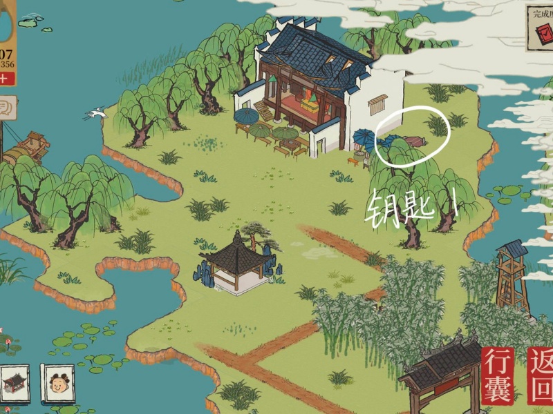 江南百景图钱塘门宝箱在哪