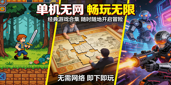 无需网络的游戏合集