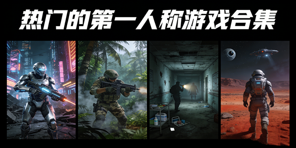 第一人称游戏推荐