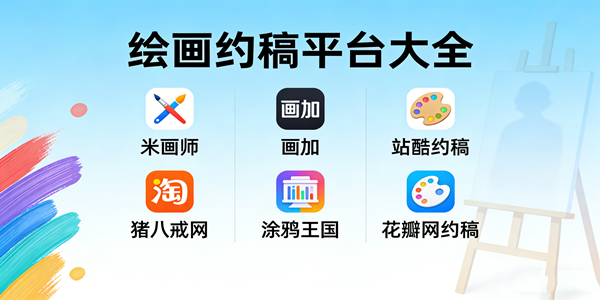 绘画约稿平台大全