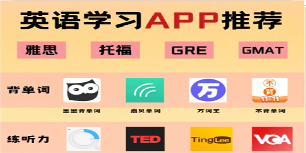 英语学习软件合集