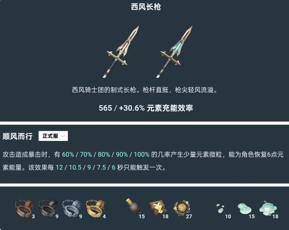 原神叶洛亚武器怎么选 原神叶洛亚武器推荐