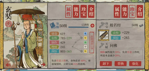 江南百景图天级人物排行