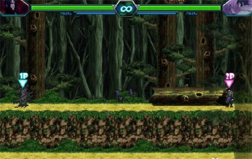 死神vs火影3.3版本