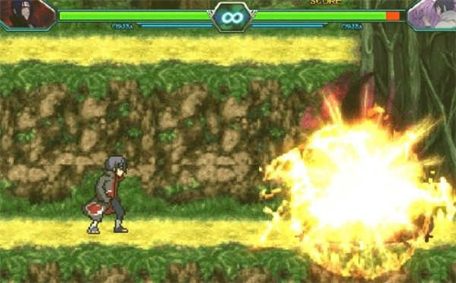 死神vs火影3.3版本