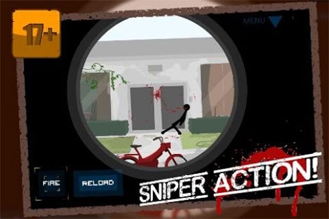 火柴人狙击手截图3