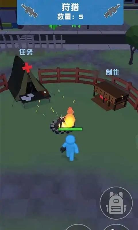 僵尸世界跑酷生存截图4