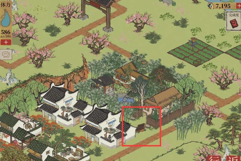 江南百景图桃花坞宝箱在哪 桃花坞宝箱钥匙位置