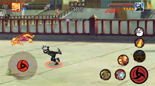 像素火影单机版