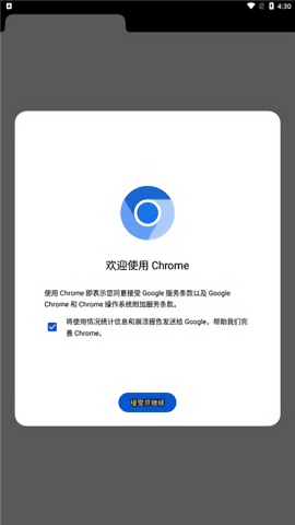 Chromium浏览器截图1