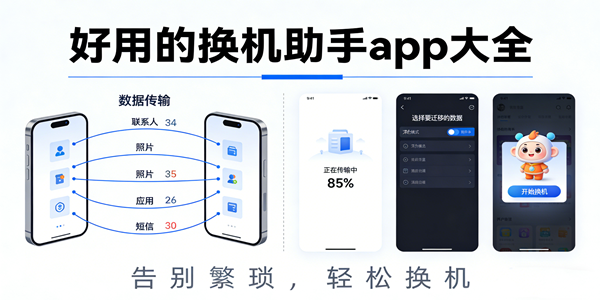 好用的换机助手app大全