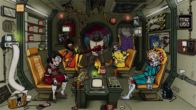 60秒差距太空版截图2