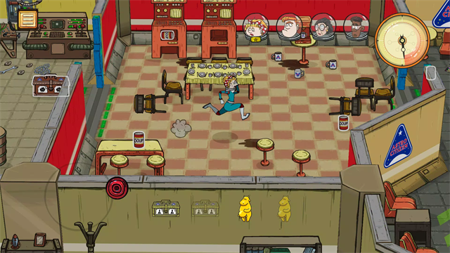 60秒差距太空版截图3