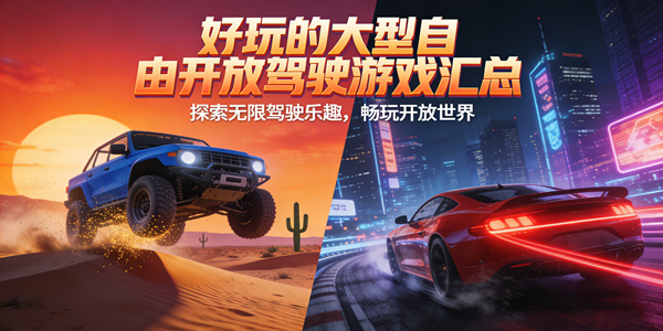 自由开放驾驶类游戏推荐