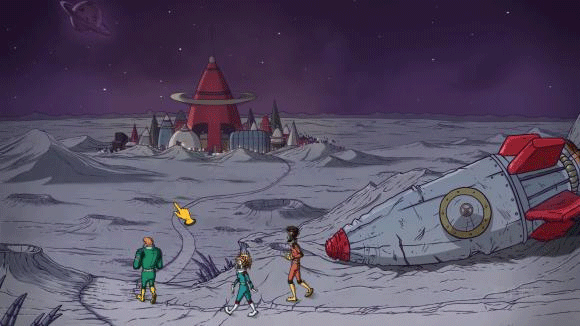 60秒差距太空版