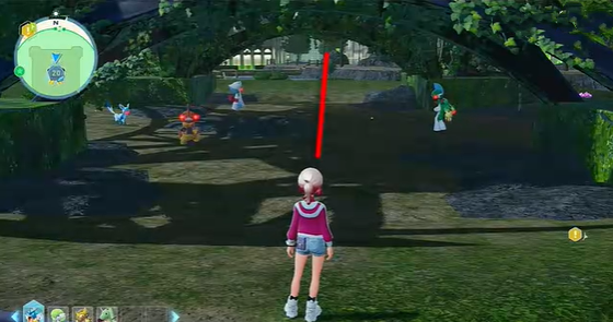 宝可梦传说za20区怎么让刷新头目变多