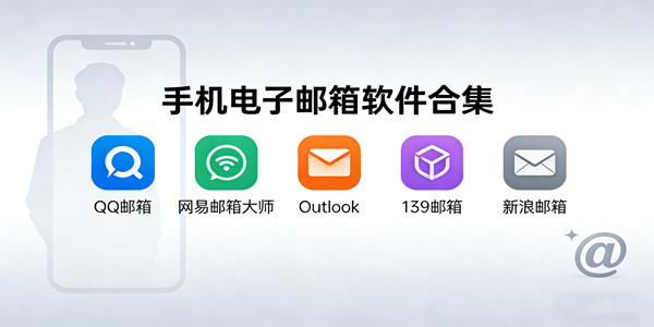 手机电子邮箱软件合集