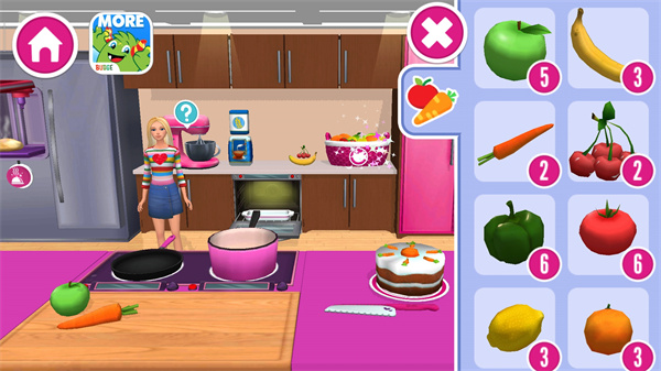 Dreamhouse芭比梦幻屋冒险