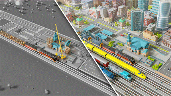 铁路大亨2截图4