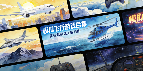 模拟飞行游戏大全
