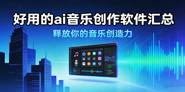 ai音乐创作软件汇总