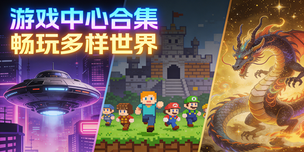 游戏中心软件合集