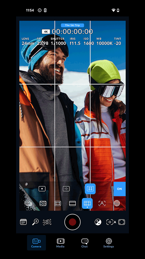 Blackmagic cam相机截图1