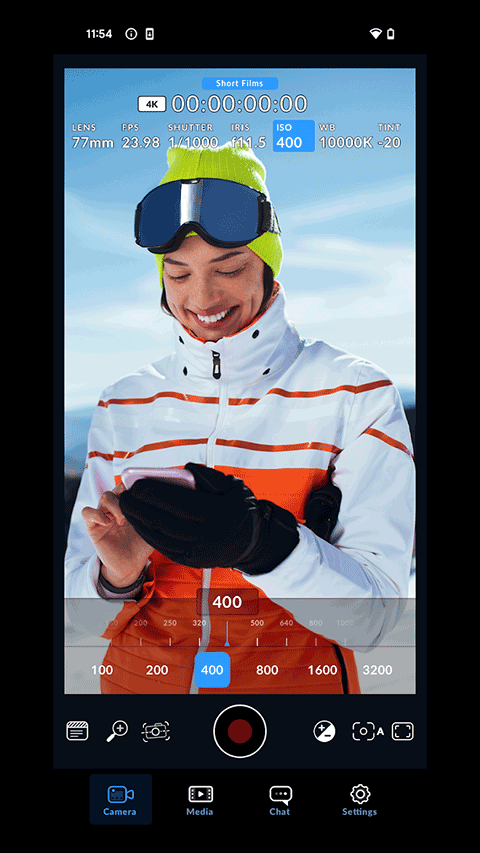 Blackmagic cam相机截图2