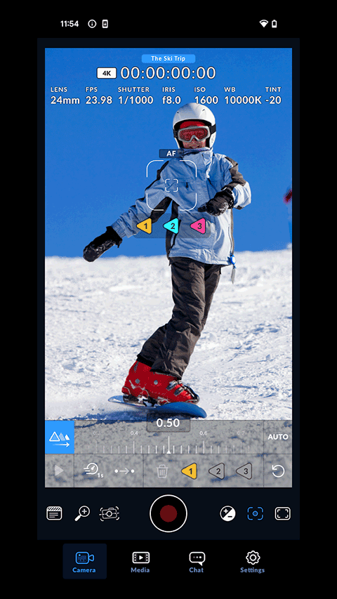 Blackmagic cam相机截图3