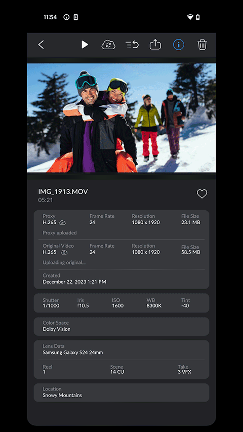 Blackmagic cam相机截图4