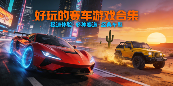 好玩的赛车游戏大全