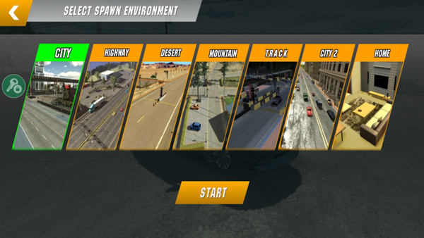 手动挡停车场小米SU7模组