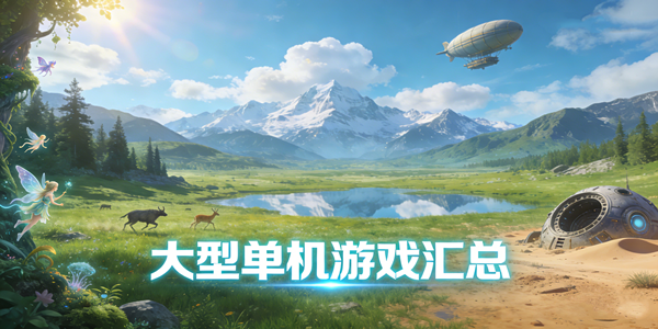 大型单机游戏汇总