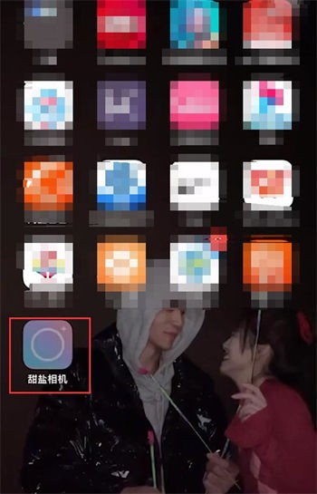 甜盐相机live拍摄教程