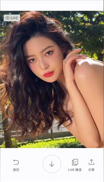 甜盐相机live拍摄教程