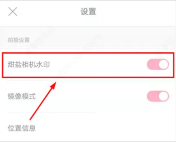 甜盐相机live拍摄教程
