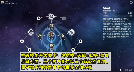 崩坏星穹铁道赛飞儿角色培养攻略