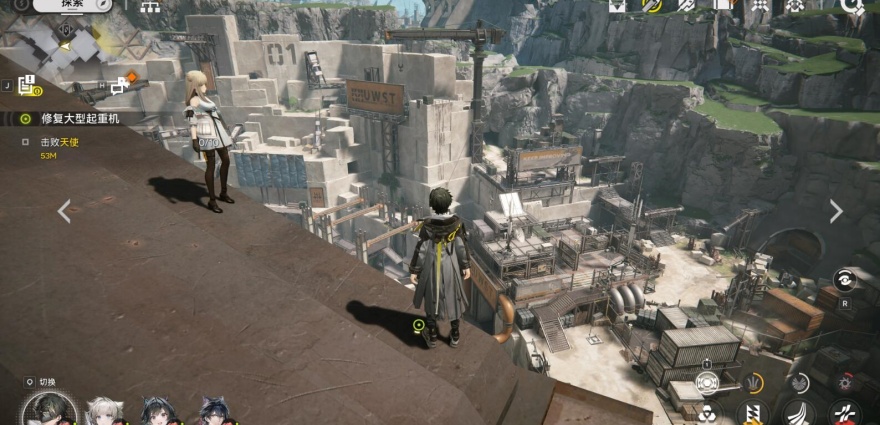 明日方舟终末地采石场怎么拉电线