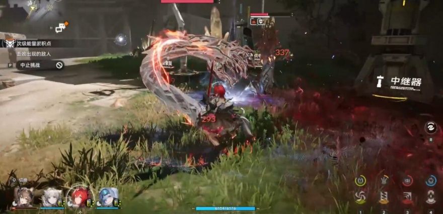 明日方舟终末地采石场怎么拉电线