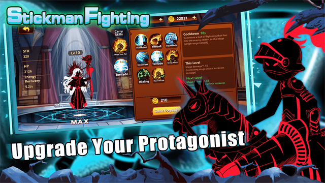 火柴人冲突截图1