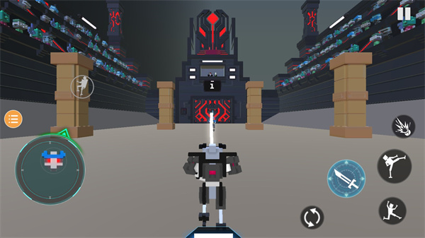 克隆机器人角斗场