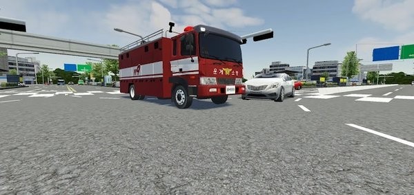 3d驾驶游戏截图2