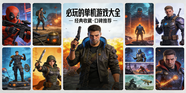 必玩单机游戏大全