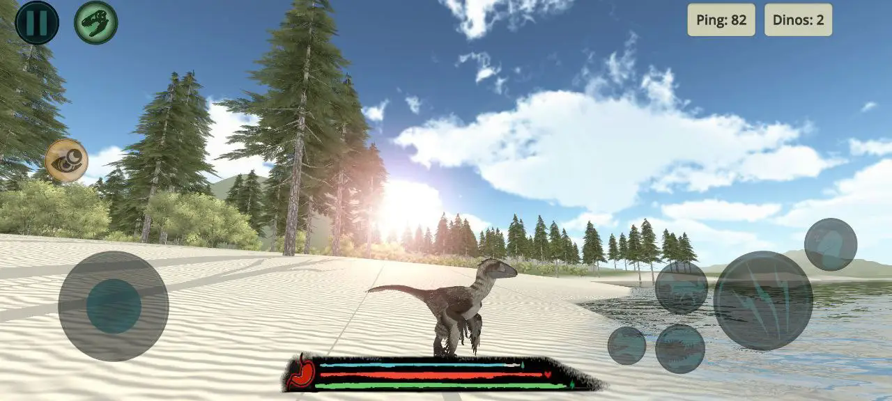 盘古大陆原始时代截图1