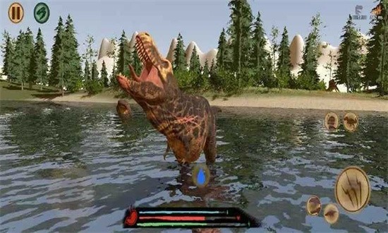 盘古大陆原始时代截图2