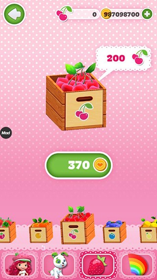 草莓公主跑酷截图1