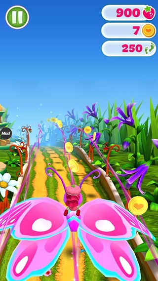 草莓公主跑酷截图3